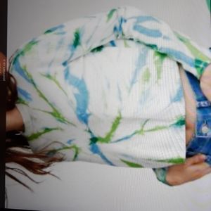 Twik, tie dye, 100 % cotton sweater***